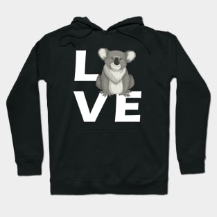 Koala - Love Koala Hoodie